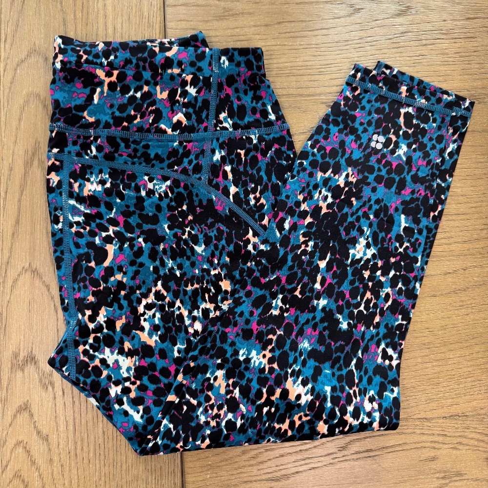 BNWOT Sweaty Betty Power 7/8 Leggings
